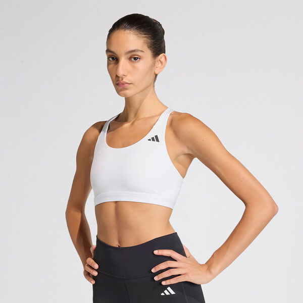 Top adidas Optime Essentials Soporte Medio Mujer