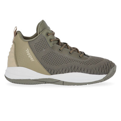 Zapatillas Básquet Topper Candun Hombre