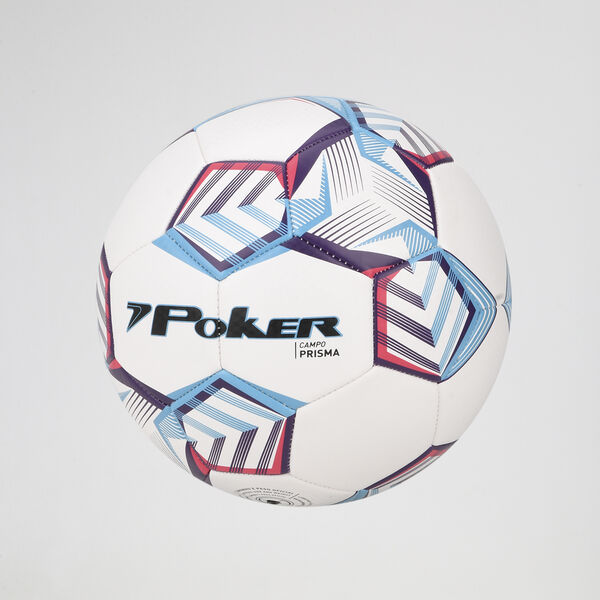 Pelota F&uacute;tbol Poker Campo Prisma N5