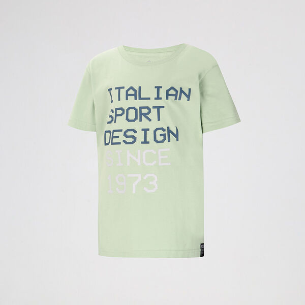 Remera Lotto Rome Block Niño