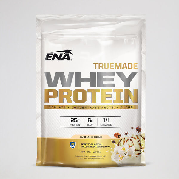 Proteína ENA Sport Whey True Made 453 Grs