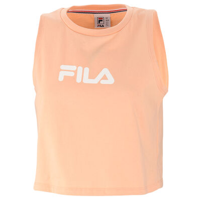 Musculosa Urbana Fila Cropped Honey Mujer