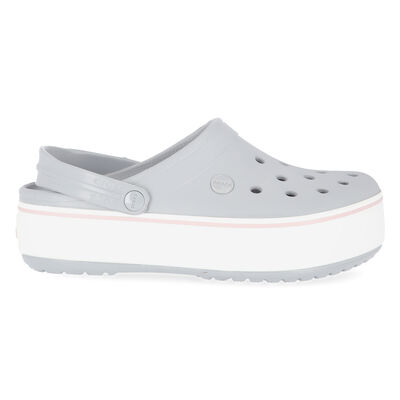Zuecos Crocs Crocband Platform Clog