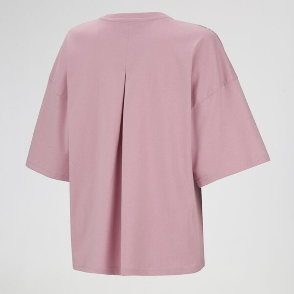 Remera Puma Her Oversized Poliéster Mujer