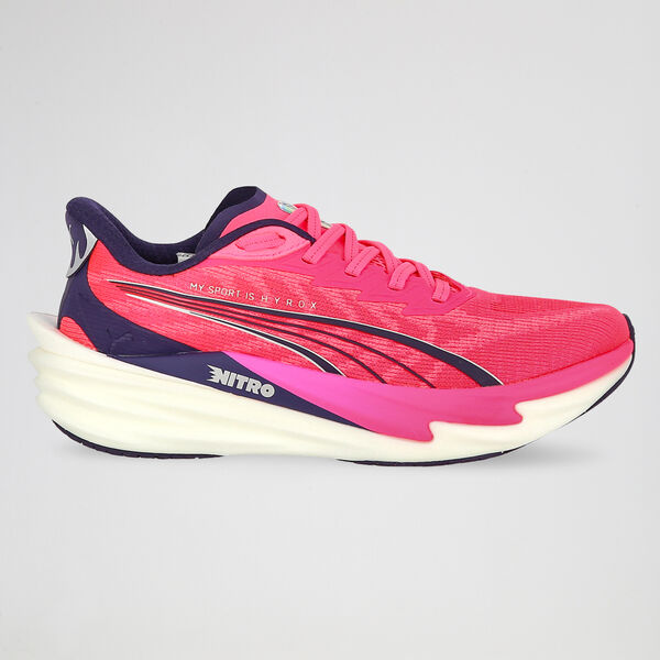 Zapatillas Running Puma Deviate Nitro 4 X Hyrox Mujer