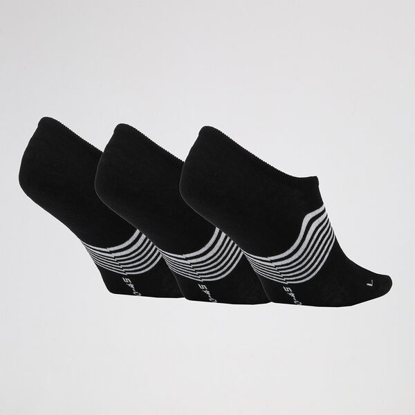 Pack De Medias Spalding Invisibles X3