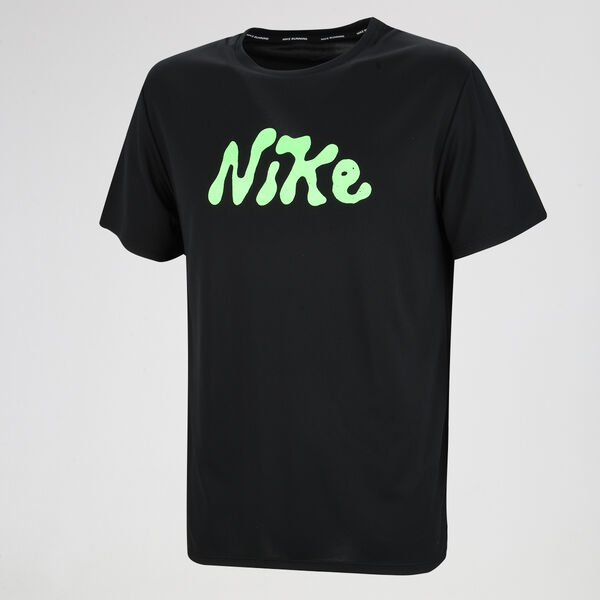 Remera Running Nike Dri-fit Uv Miler Studio '72 Hombre