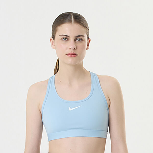 Top Nike Swoosh Medium Support Training Mujer