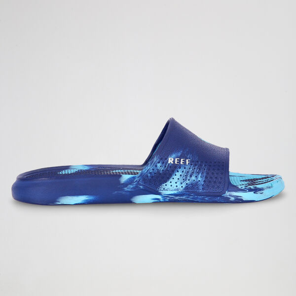 Ojotas Reef Oasis Slide Print Hombre