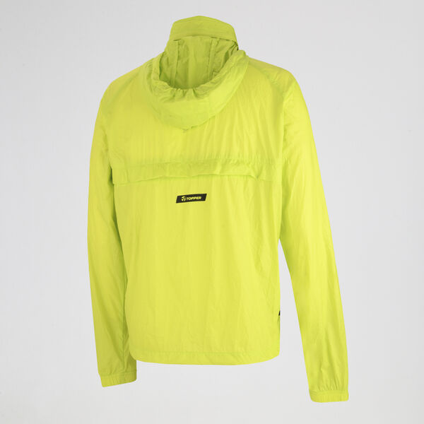 Campera Running Topper Crinkled para Hombre