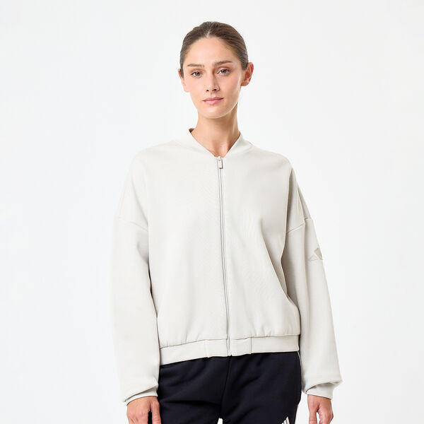 Buzo adidas Essentials Contemporary Logo Bomber Mujer