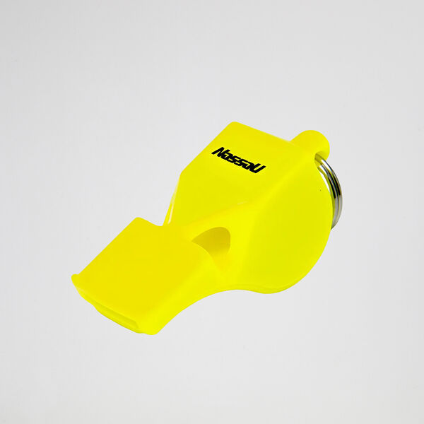 Silbato F&uacute;tbol Nassau Con Correa PVC