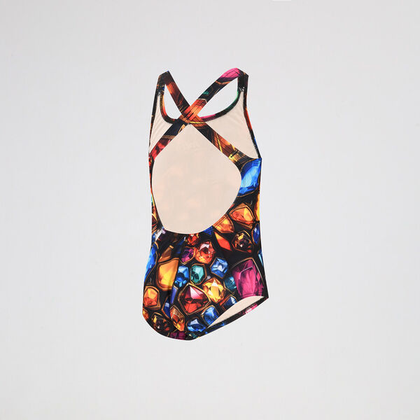 Traje De Baño Speed Crystal Stones Niña