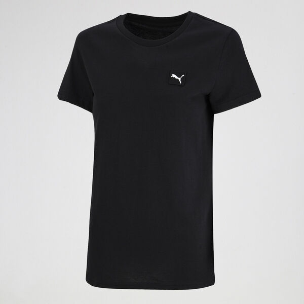 Remera Puma Essentials Elevated Mujer