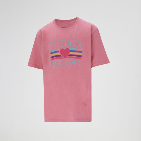 Remera Set Sport Check Print Easy Niña