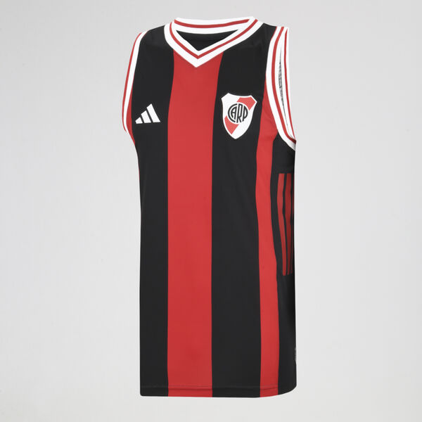 Musculosa B&aacute;squet adidas River Plate Suplente Hombre