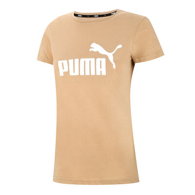 Remera Running Puma Ess Logo Mujer