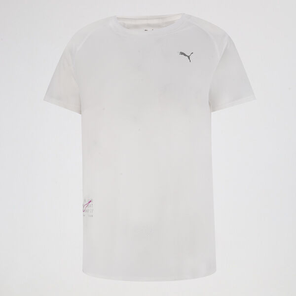 Remera Puma Run Graphic Mujer