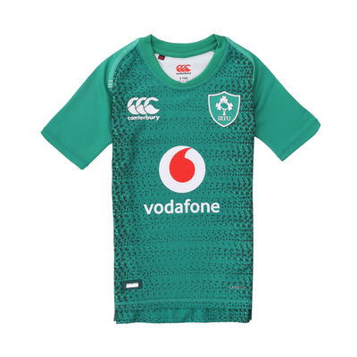 Remera Canterbury Ireland Vapodri Ss Hom Pro Js