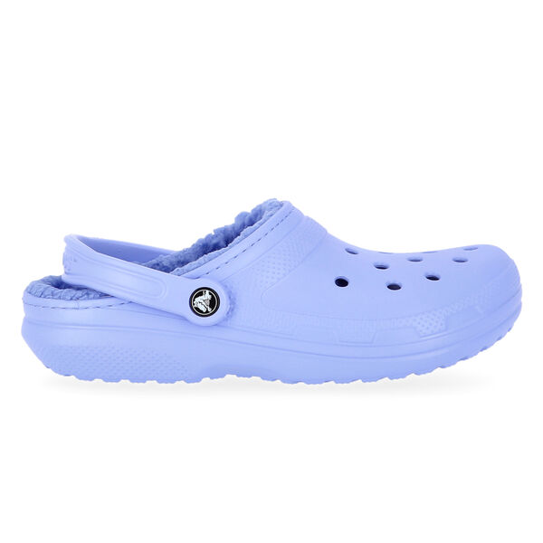 Zuecos Crocs Clog Unisex con Corderito