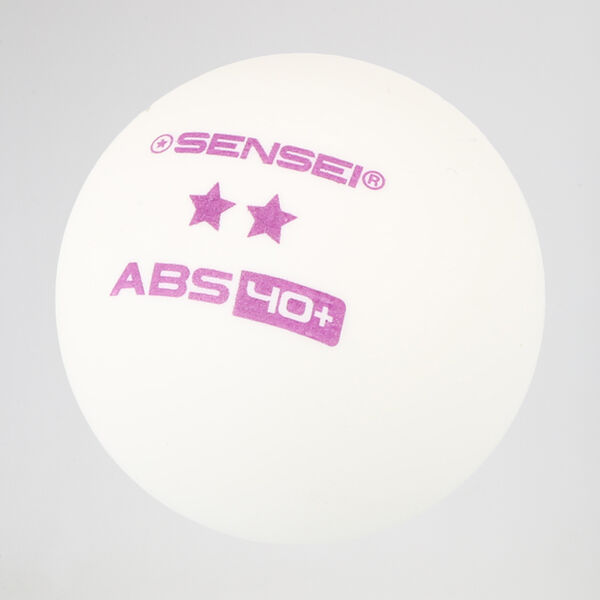 Pelotas de Ping-Pong Sensei 2 Star x6 