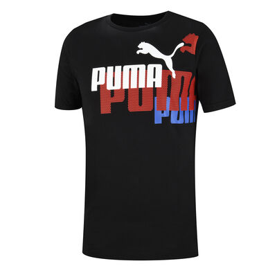 Remera Urbana Puma Essentials Logo Power Hombre