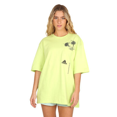 Remera adidas Floral Pocket