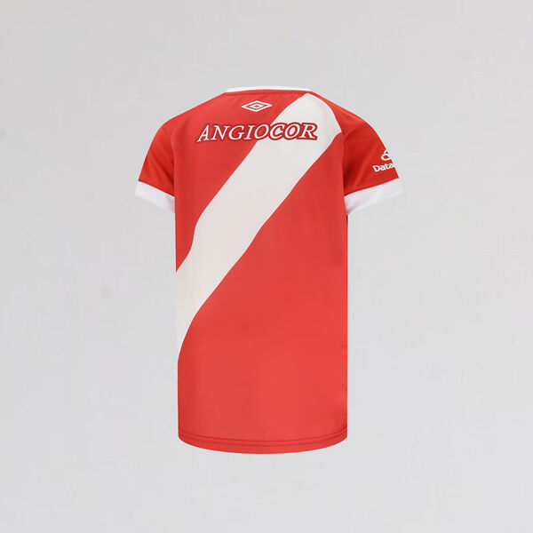 Camiseta Umbro Argentinos Juniors Titular 2024 Niño