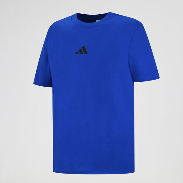 Remera adidas Essentials Small Logo Single Hombre