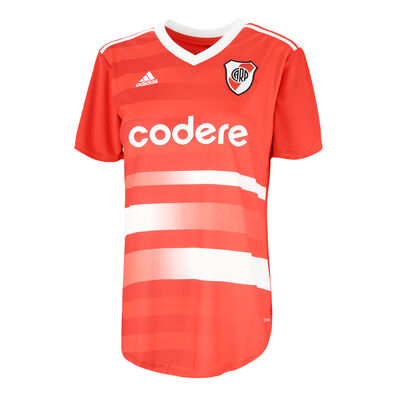Camiseta River Plate adidas Alternativa 2023 Mujer