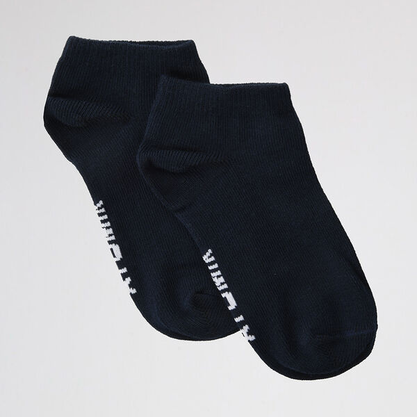 Pack de Medias Atomik Liso x2 Infantil algod&oacute;n