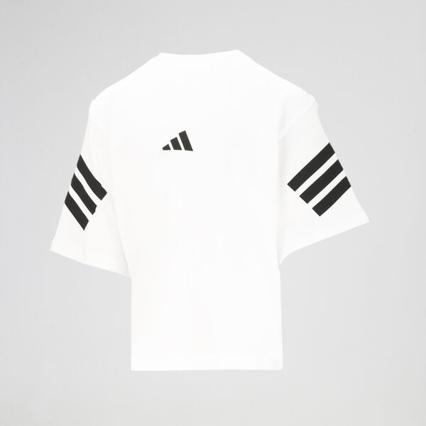 Remera adidas Future Icons 3 Tiras Infantil