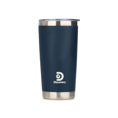 Vaso Discovery Con Tapa