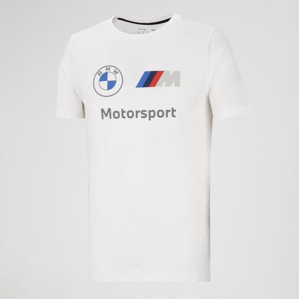 Remera Puma Bmw Logo Essentials Hombre