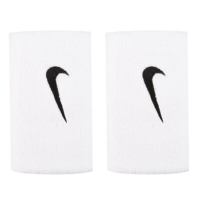 Muñequeras Nike Swoosh Doublewide