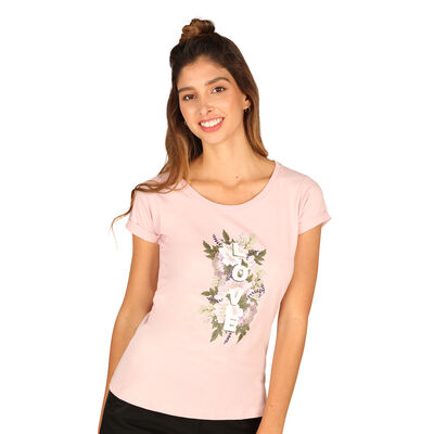 Remera Urbo Logo Love