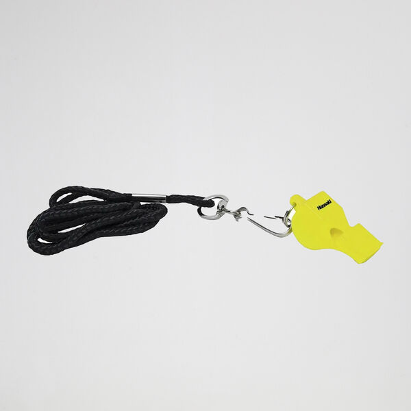 Silbato F&uacute;tbol Nassau Con Correa PVC