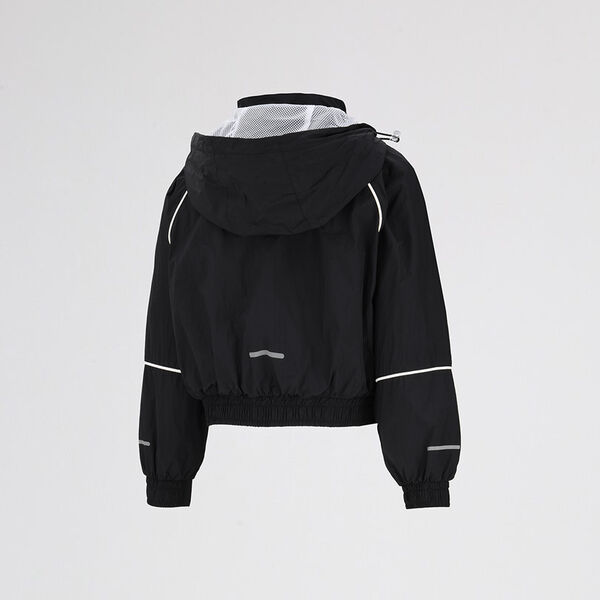 Campera Atomik Soft Windbreaker Ni&ntilde;a con capucha