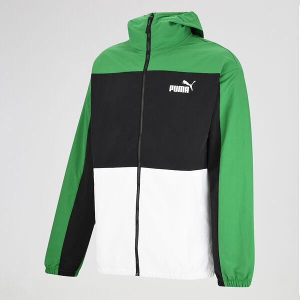 Campera Puma Hooded Windbreaker Hombre