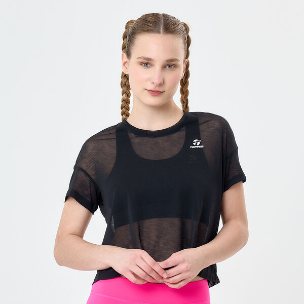 Remera Entrenamiento Topper Air Mujer