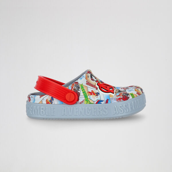 Zuecos Crocs Avengers Off Court Clog Infantil