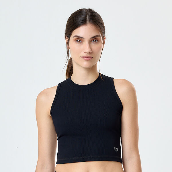 Musculosa Crop Loop Up Lounge Soft  - Comfort Blend- Crop