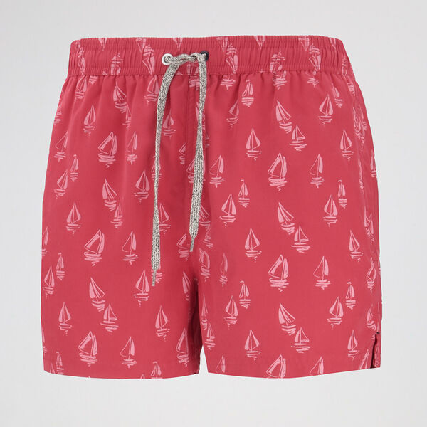 Traje De Ba&ntilde;o Set Sport Beach Boat Poli&eacute;ster Hombre