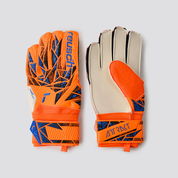 Guantes Fútbol Reusch Semi Profesional Attrakt Solid Hombre