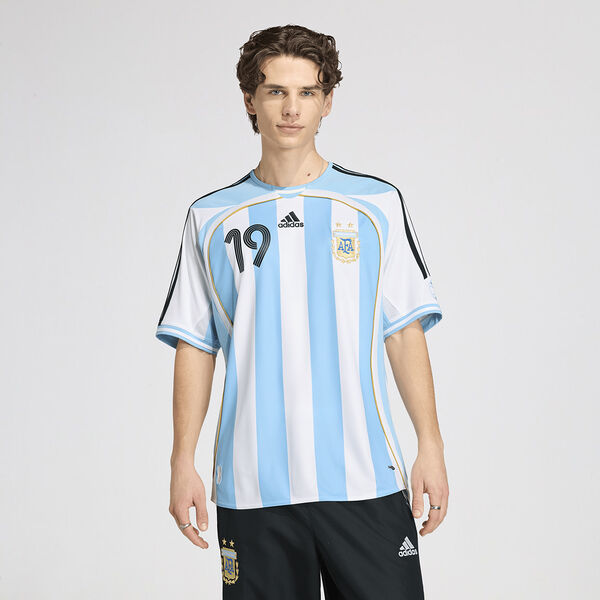 Camiseta Argentina adidas Titular 2006 Messi Hombre