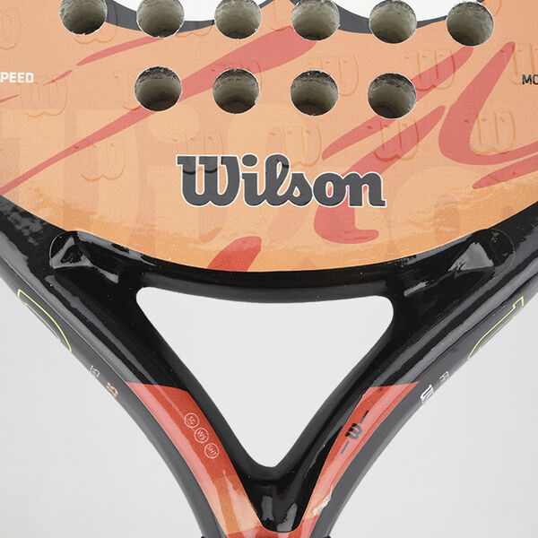 Paleta Pádel Wilson Rough Fibra de Vidrio