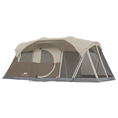 Carpa Coleman Weathermaster 6P Con Comedor