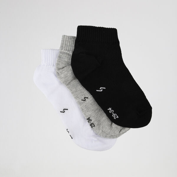 Pack de Medias Set Sport Classics Quater X3 Niño