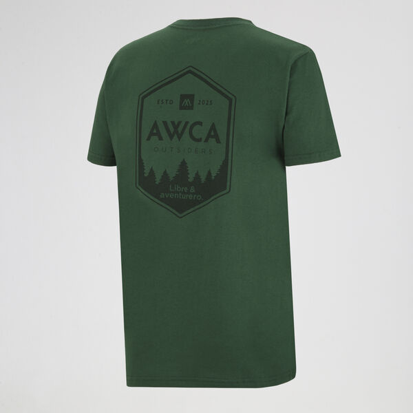 Remera AWCA Lanin Hombre