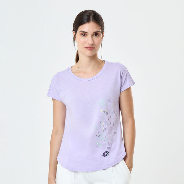 Remera Lotto Rome Floride Mujer